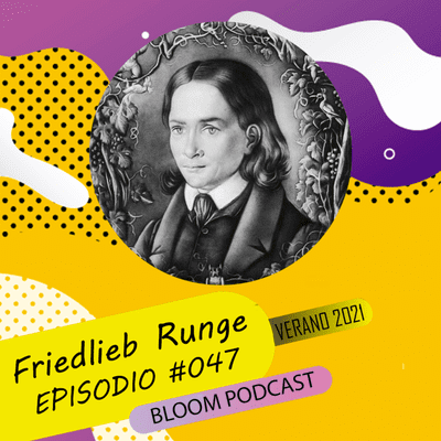 episode EPISODIO #047 - Friedlieb Ferdinand Runge - Bloom Podcast - Verano 2021 artwork