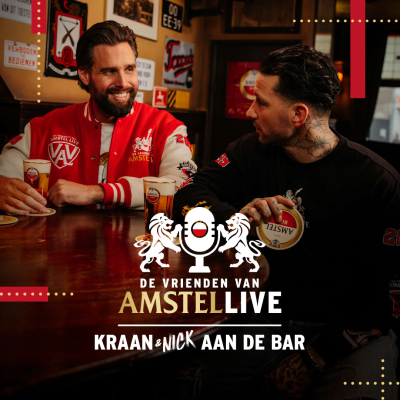 Kraan aan de Bar | De Vrienden van Amstel LIVE