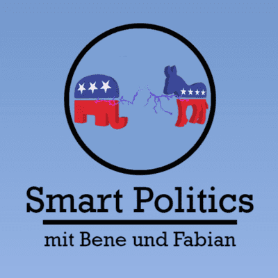 episode Ein gespaltetes Land hat gewählt | USA, die zerfallende Demokratie | SmartPolitics | Fabian und Benedikt artwork