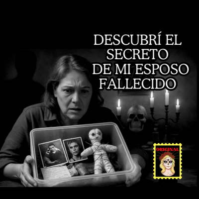 episode 👉La Brujería de Mi Esposo Fallecido⎮Relatos de BRUJERÍA⎮Viviendo con el miedo - Relatos de Brujería artwork