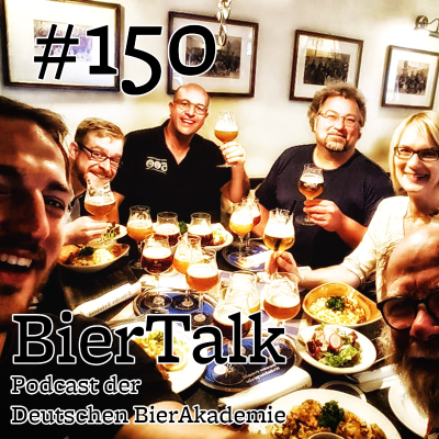 episode BierTalk 150 – Interview mit Holger Hahn, Biersommelier und Mitgründer des BierTalks, aus München artwork
