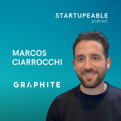 episode Marketing con IA: La Fusión de Datos + Creatividad | Marcos Ciarrocchi, Graphite.io artwork