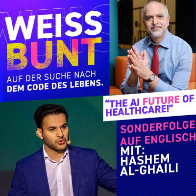 episode Will we still need doctors in the future because of Ai? Sonderfolge auf Englisch artwork