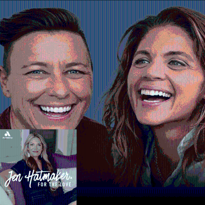 episode Abby Wambach and Amanda Doyle Remind Us That We Can Do Hard Things artwork