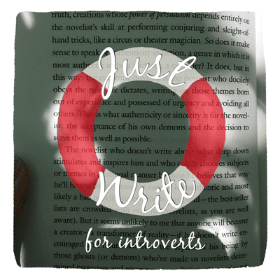 episode Shift perspective: Be brave and go out | Just Write for introverts artwork