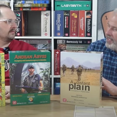 episode Monthly Debrief S4E12 | December 2024 | Teaching COIN Games | The Players' Aid artwork