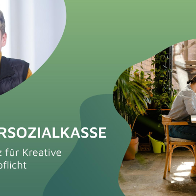 episode Künstlersozialkasse - Alles zum sozialen Schutz und die Meldepflicht artwork