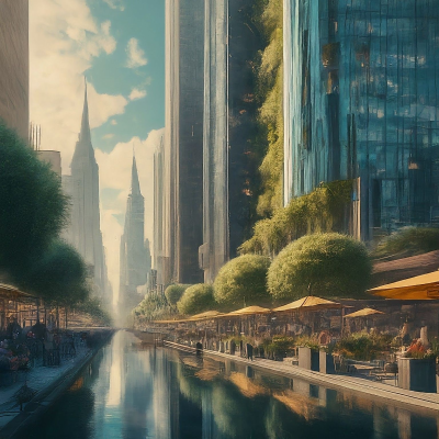 episode How to create the sci-fi world we were promised, with James Pethokoukis artwork