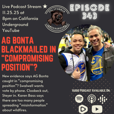 episode AG Bonta Blackmailed in "Compromising Position"? artwork