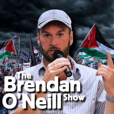 episode 332: SPECIAL: ‘Israel is at war with fascism’ | Brendan O’Neill live artwork