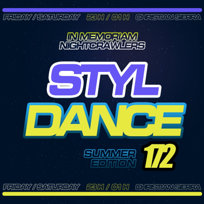 episode Styl Dance #342 (20/06/2025) Global Dance Hits artwork