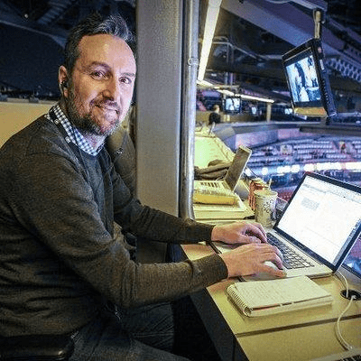 episode S2 Ep7: Developing the Story: The art of chirping in hockey with The Athletic's Sean Gordon artwork