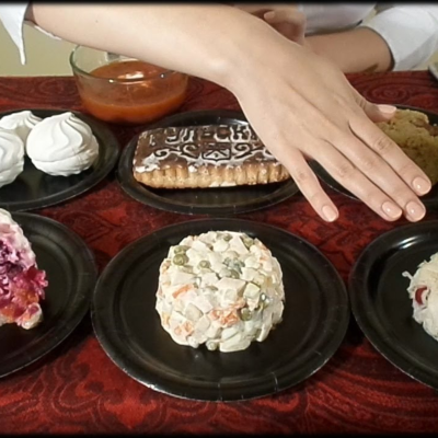 episode ASMR Eating sounds!!! Russian Traditional Foods Tasting ♥ (see description :) artwork