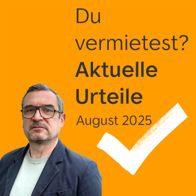episode Das Mieting Teil 64 - Vermieten-News August 2025 artwork