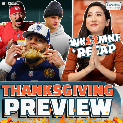 episode Who Will Eat Humble Pie on Thanksgiving? Plus: The Niners QB Choice artwork