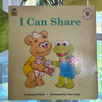 episode I Can Share by Bonnie Worth illustrated by Tom Cooke artwork