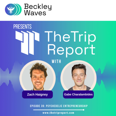 episode #39 Gabe Charalambides: Psychedelic Entrepreneurship artwork
