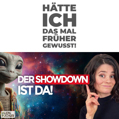 episode TEIL 2: Der SHOWDOWN ist da! Wie man mit absurden Zeiten umgehen sollte... artwork