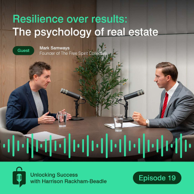 episode Resilience over results: The psychology of real estate artwork