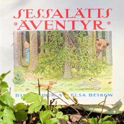 episode Sessalätts äventyr av Elsa Beskow artwork