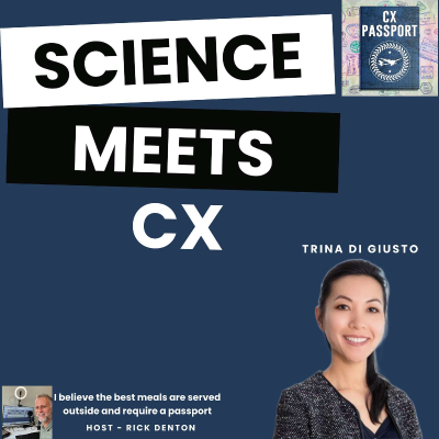 episode The One With Science And Imagination Driving Transformation - Trina Di Giusto E239 artwork