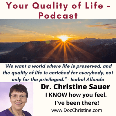 Your Quality of Life! - Healthy Alternatives