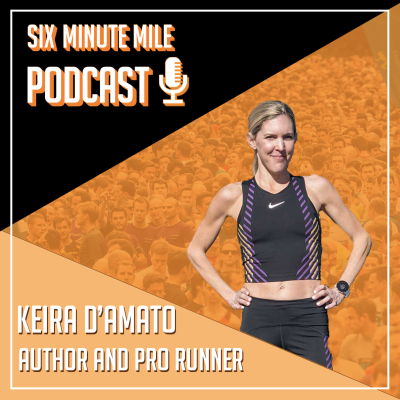 episode Keira D’Amato - Author and Pro Runner artwork