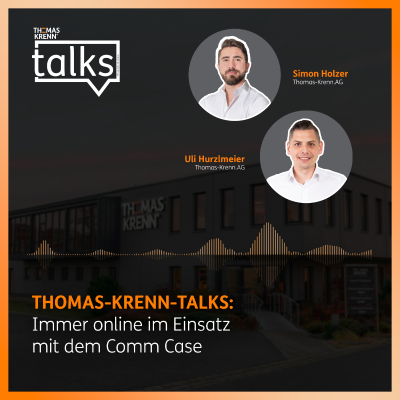 episode Immer online im Einsatz mit dem Comm Case artwork