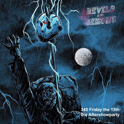 episode 345 Friday the 13th - Die Aftershowparty artwork