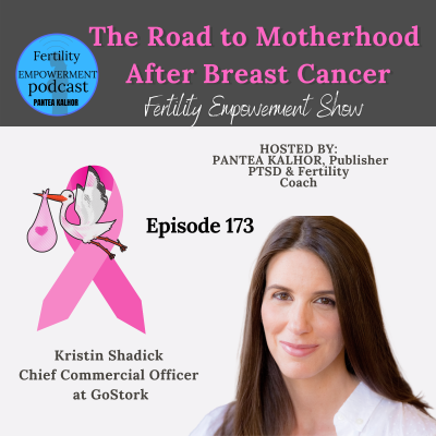 episode motherhood after Cancer artwork