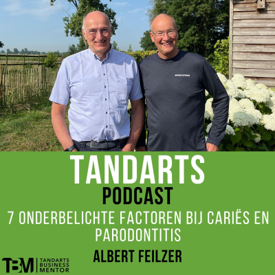 episode 114. 7 onderbelichte factoren bij cariës en parodontitis – Albert Feilzer artwork