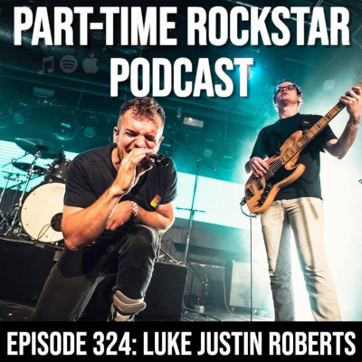 episode Episode 324: LJR (Luke Justin Roberts) [Pop] {Washington DC} artwork