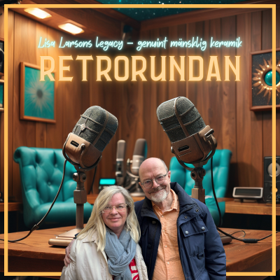 episode Lisa Larsons legacy – genuint mänsklig keramik artwork