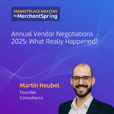 episode Amazon Vendor | Annual Vendor Negotiations 2025: What Really Happened? artwork