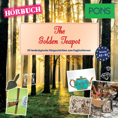 PONS Hörbuch Englisch: The Golden Teapot