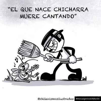 episode Episodio 3: "El que nace chicharra muere cantando" artwork