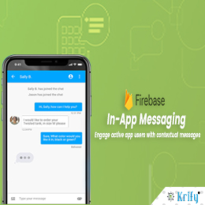 episode Firebase-In-App messaging - Krify Podcast artwork