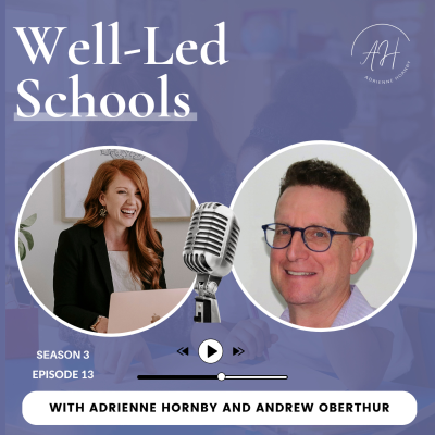 episode S3E13: Wellbeing Strategies vs. Strategies for Wellbeing with Andrew Oberthur artwork