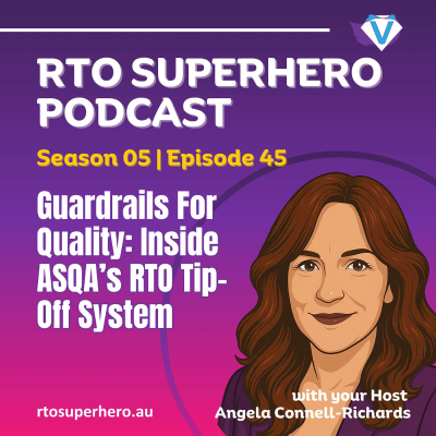 episode Guardrails For Quality: Inside ASQA’s RTO Tip-Off System artwork