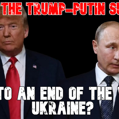 episode Will the Trump-Putin Summit Lead to an End of the War in Ukraine? artwork