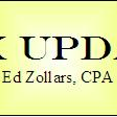 Ed Zollars' Tax Update Podcast
