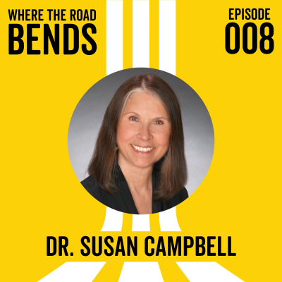 episode #008: Dr. Susan Campbell - From Triggered to Tranquil artwork