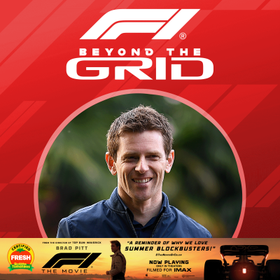 episode Anthony Davidson: reaching the pinnacle through talent + testing artwork