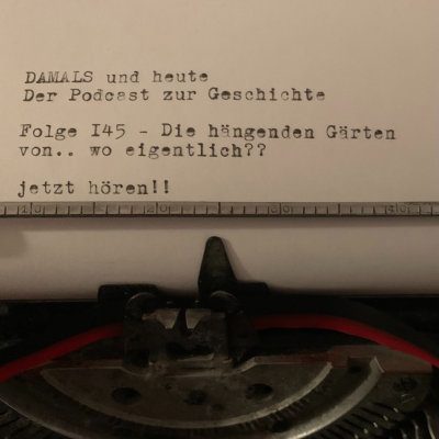 episode Folge 145 - Die Hängenden Gärten von... wo eigentlich? artwork