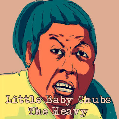 episode HAPPY HOUR RETURNS #2: Souon Obasan, The Naked Gaijin, and Little Baby Chubs, The Heavy artwork