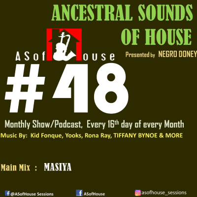 episode ASofHouse #48 - Main Mix by MASIYA artwork