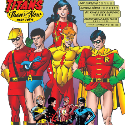 episode Spectacular Timeline 1: Teen Titans (1996) artwork