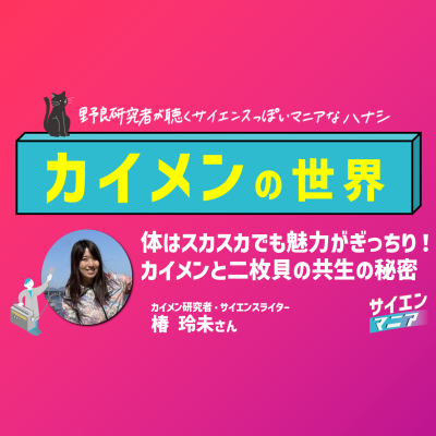 episode 体はスカスカでも魅力がぎっちり! カイメンと二枚貝の共生の秘密【カイメンの世界】#162 artwork
