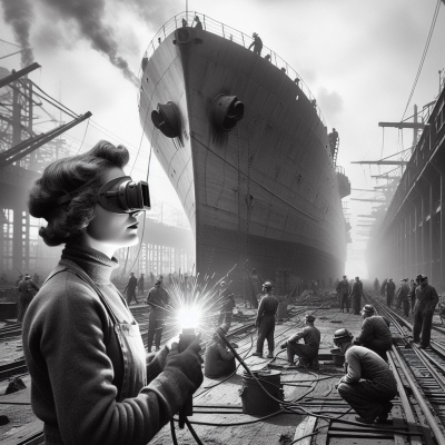 episode Frauen auf der Werft: Die weibliche Seite des Schiffsbaus artwork
