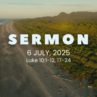 episode Sermon 6th July, 2025 - Luke 10:1-12, 17-24 artwork